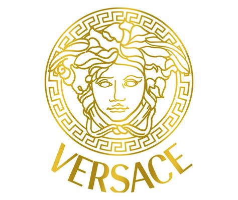 alfredo versace logo|who created the versace logo.